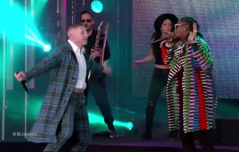 Watch Macklemore & Offset - Willy Wonka (Live on Jimmy Kimmel)