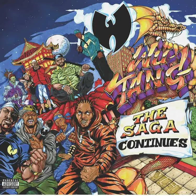 Wu-Tang Clan Reveals The Saga Continues Cover Art & Track List; Releases New Single Lesson Learn'd