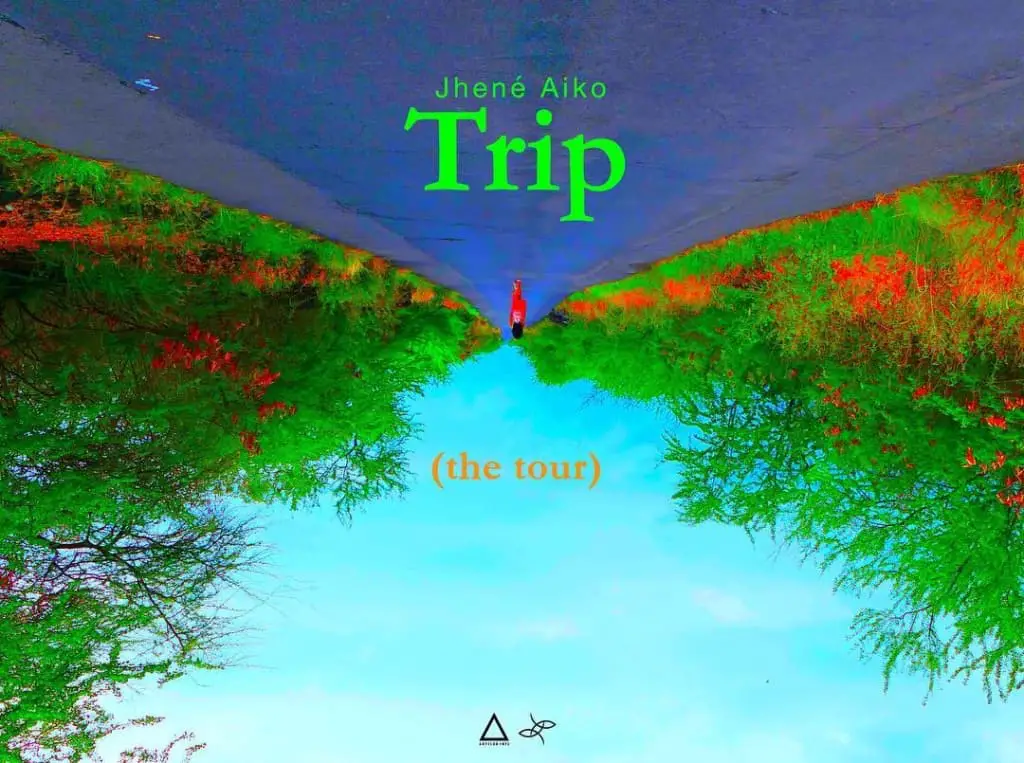 Jhene Aiko Announces New Trip (The Tour)