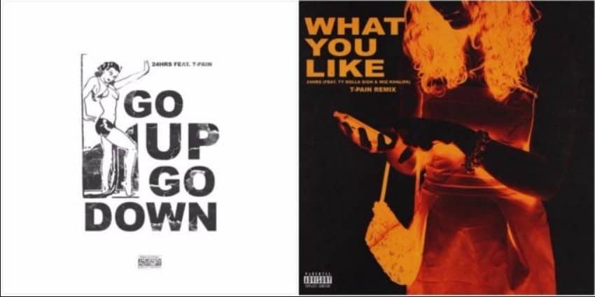 New Music 24Hrs & T-Pain - Go Up + What You Like (Remix)