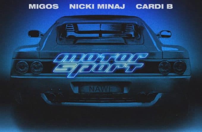 New Music Migos (Ft. Cardi B & Nicki Minaj) - Motorsport