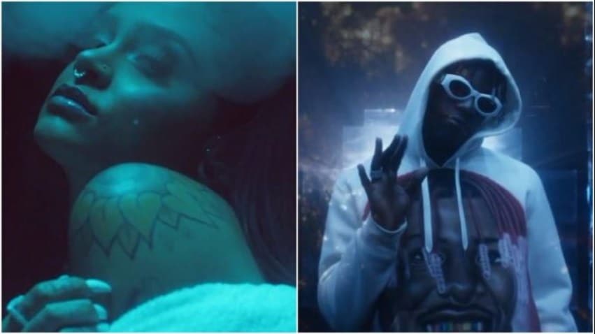 New Video Calvin Harris (Ft. Lil Yachty & Kehlani) - Faking It