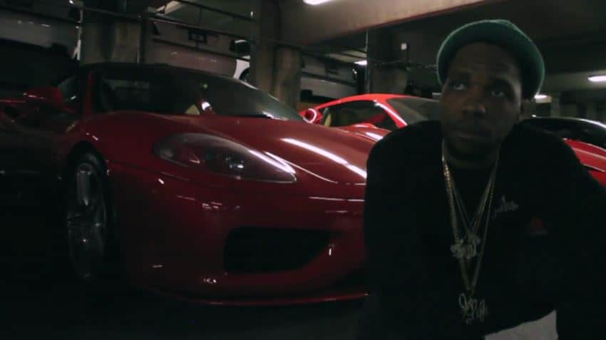 New Video Currensy - In The Lot