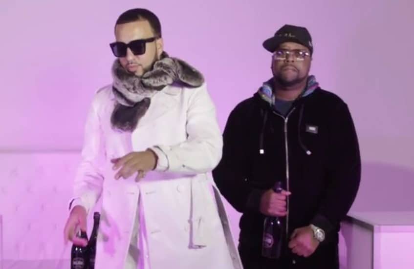 New Video DJ Kay Slay (Ft. French Montana, Dave East & Zoey Dollaz) - Rose Showers