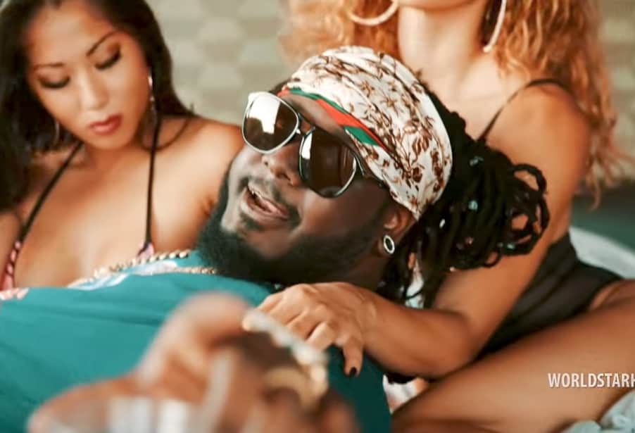 New Video T-Pain (Ft. Blac Youngsta) - Goal Line