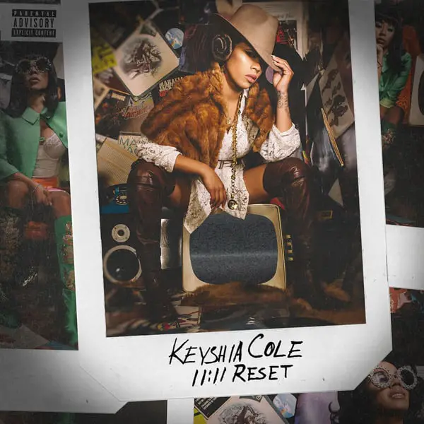 Stream Keyshia Cole's New 1111 Reset Album