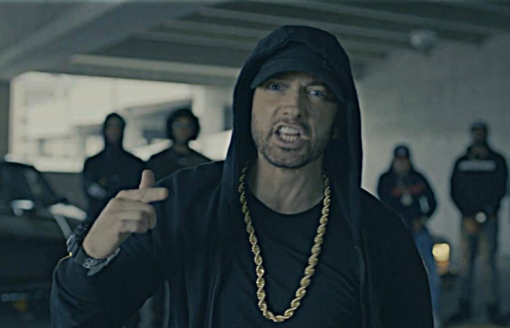 Today Eminem Celebrates his 45th Birthday; Have A Look at Everything He's Appeared In This Year