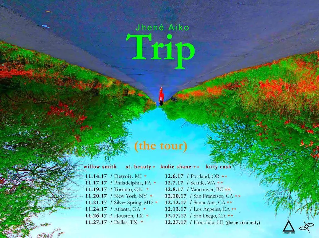 Jhene Aiko Announces New "Trip (The Tour)"