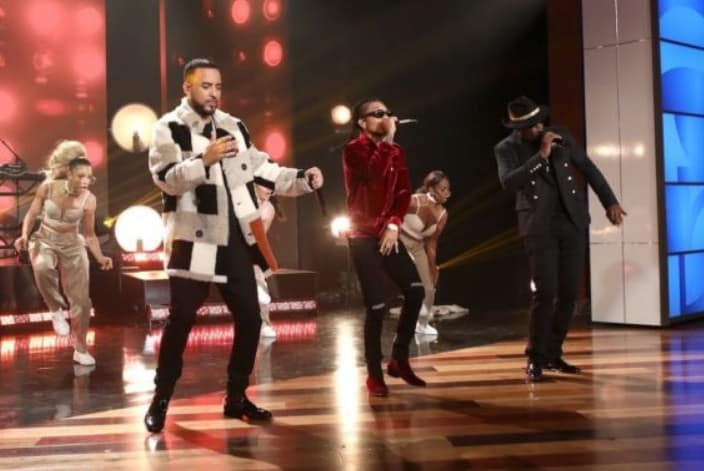Watch Diddy, French Montana & Swae Lee Performs UnforgettableMo Money Mo Problems Mashup on The Ellen Show