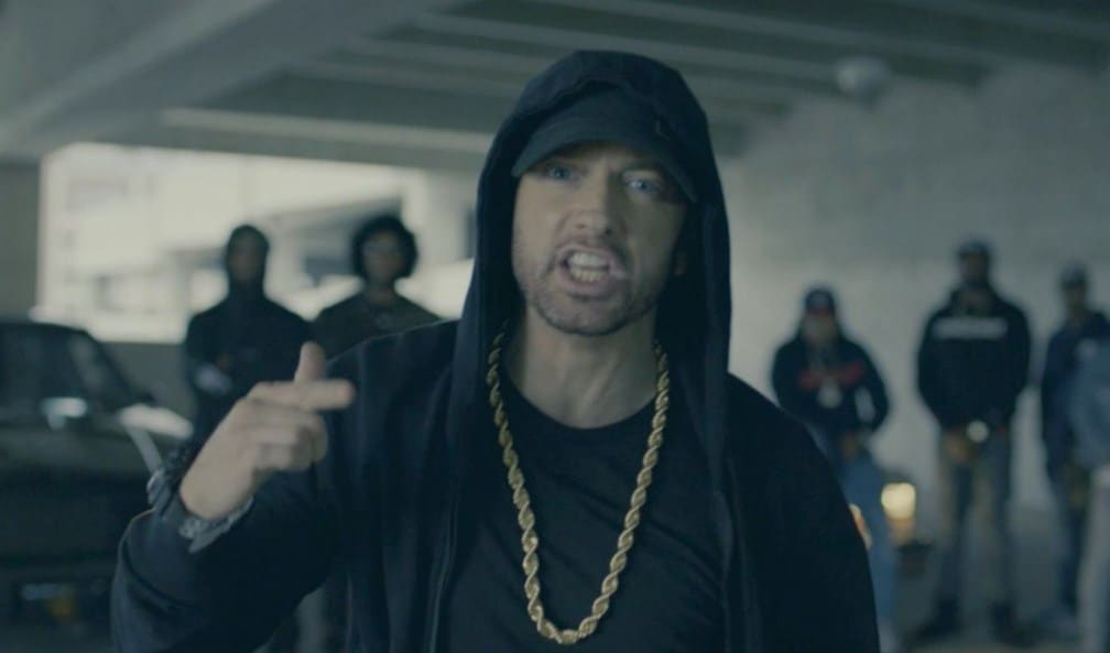 Watch Eminem's 2017 Hip-Hop Awards Cypher