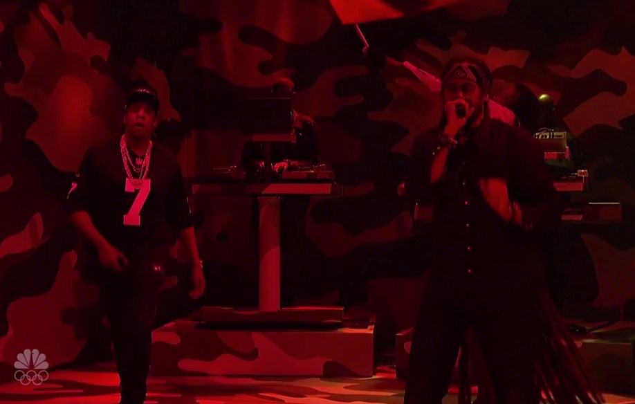 Watch JAY-Z Performed on Saturday Night Live