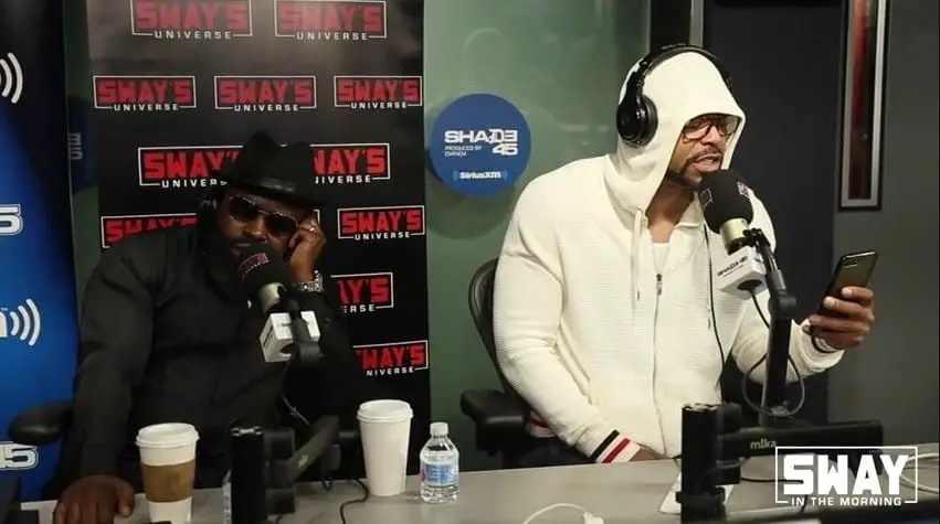 Watch Method Man & Black Thought Freestyle on Sway In The Morning