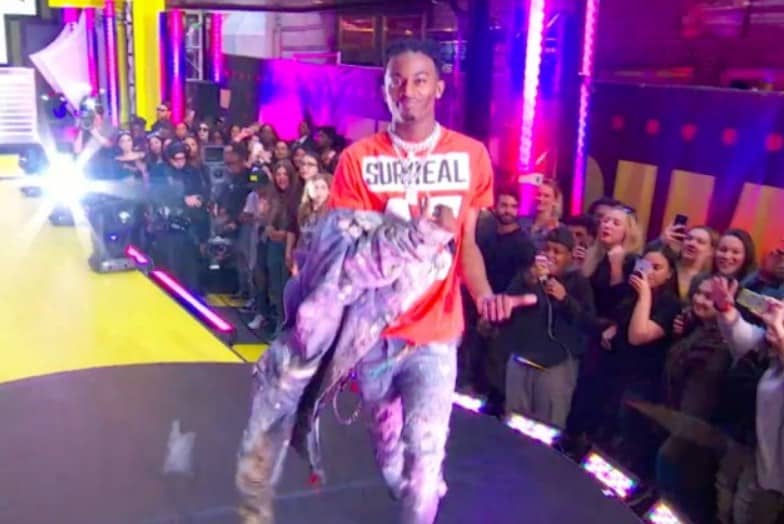 Watch Playboi Carti Performs Magnolia on MTV TRL