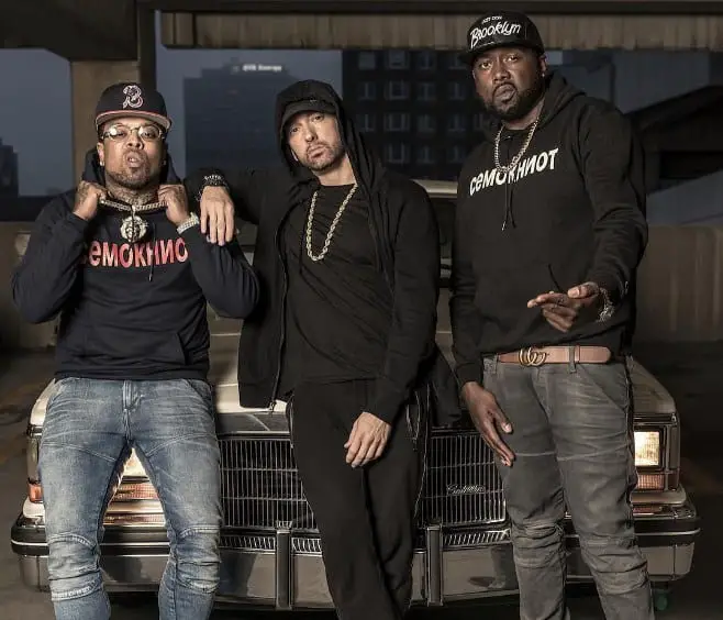 Watch Shady Records 2017 BET Hip-Hop Freestyle Cypher