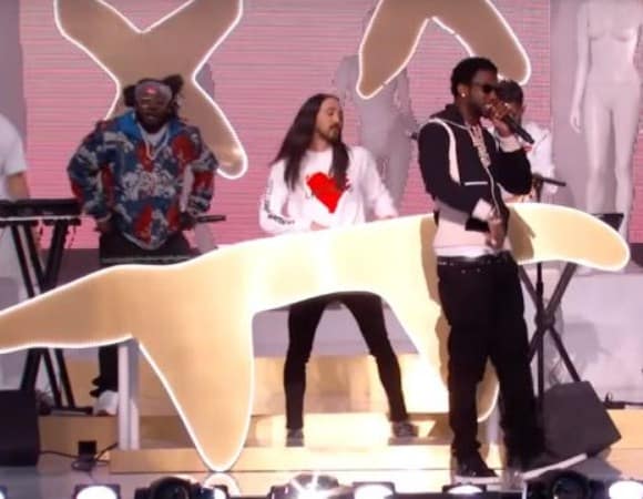 Watch Steve Aoki, Yellow Claw, Gucci Mane & T-Pain Perform Lit on Jimmy Kimmel Live