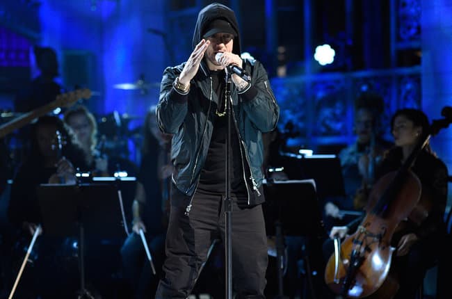 Eminem Reveals Revival Album Release Date
