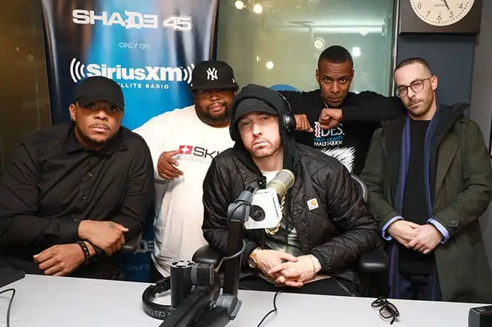 Eminem Talks About Donald Trump, Rick Rubin, Beyoncé & More On Shade 45