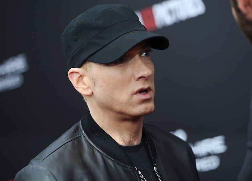 Eminem Teases New Single Walk On Water