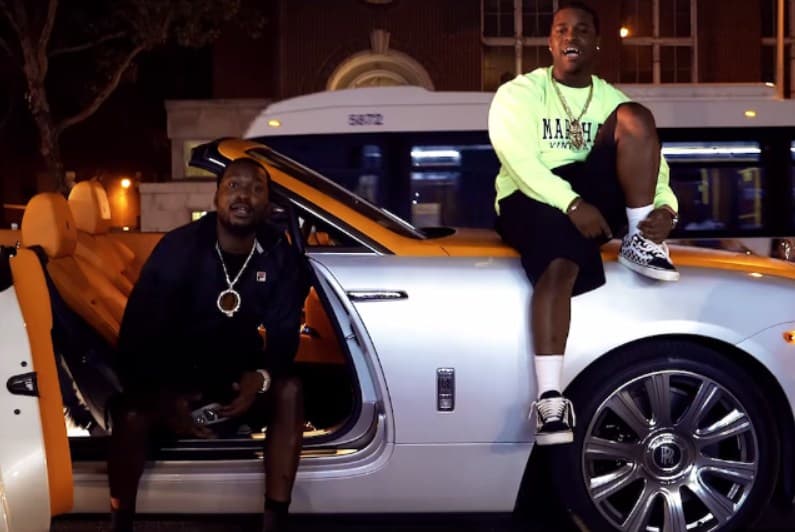 New Video ASAP Ferg (Ft. Meek Mill) - Trap and a Dream