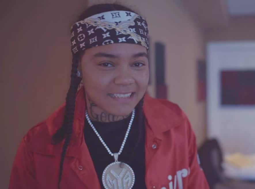 New Video Young M.A - Walk