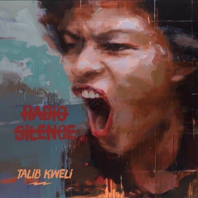 Stream Talib Kweli's New Album Radio Silence