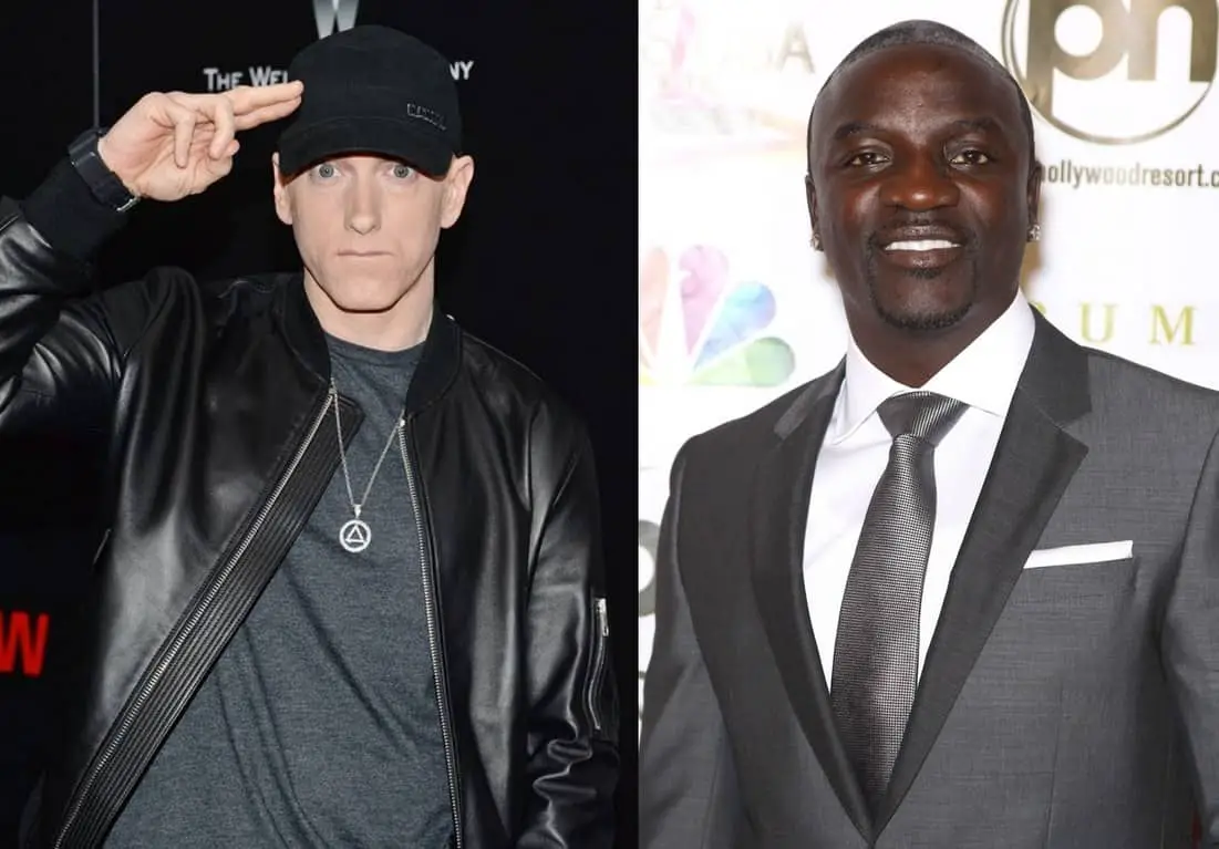 Watch Akon Calls Eminem as The Greatest Rapper That Ever Lived