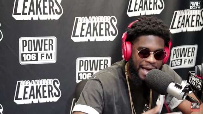 Watch Big K.R.I.T.'s L.A. Leakers Freestyle on Power 106