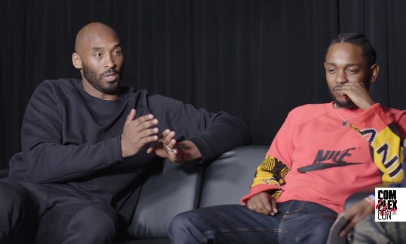 Watch Kendrick Lamar & Kobe Bryant Interview on ComplexCon