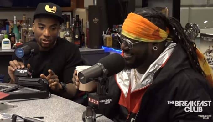 Watch T-Pain Interview on The Breakfast Club