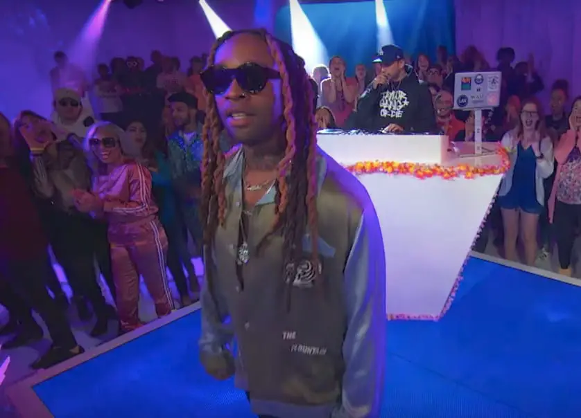 Watch Ty Dolla Sign & Swae Lee - Don't Judge Me (Live on MTV TRL)
