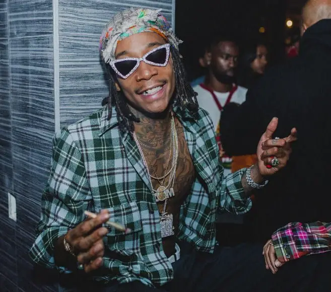 Wiz Khalifa Reveals Laugh Now, Fly Later Cover Art & Track List