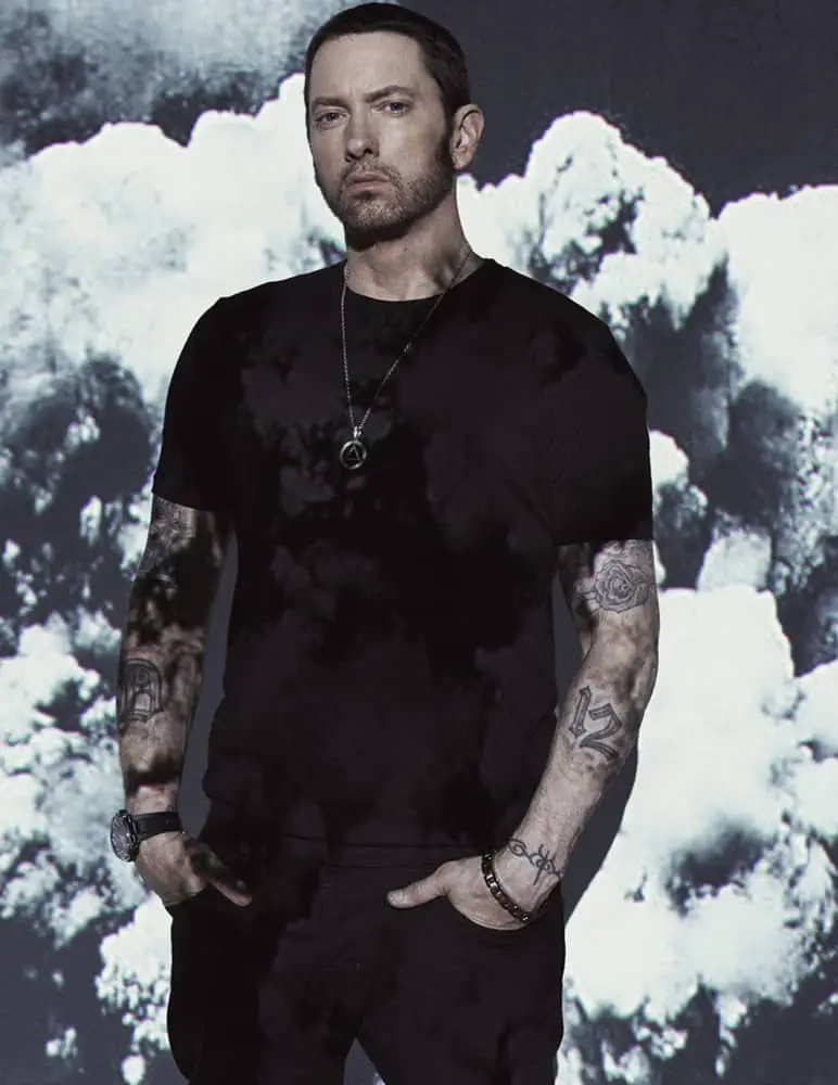 Eminem Covers Interview Magazine; New Interview with Elton John