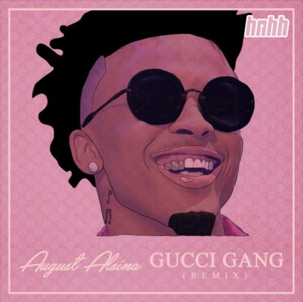 New Music August Alsina - Gucci Gang (Remix)