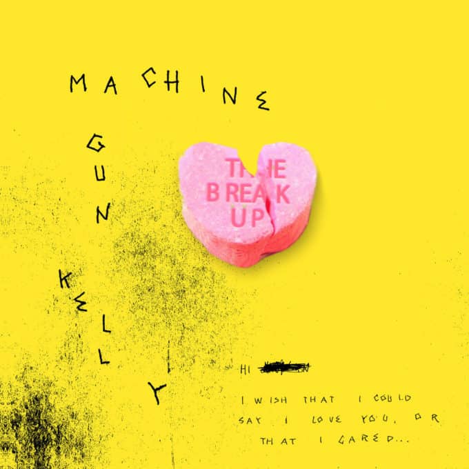 New Music Machine Gun Kelly - The Break Up