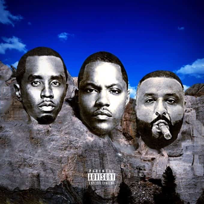 New Music Mase (Ft. Diddy & DJ Khaled) - Rap Rushmore