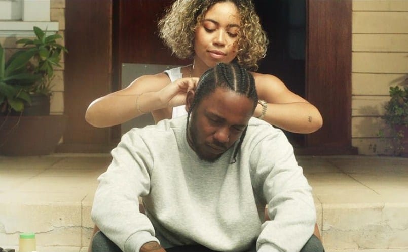 New Video Kendrick Lamar (Ft. Zacari) - LOVE.