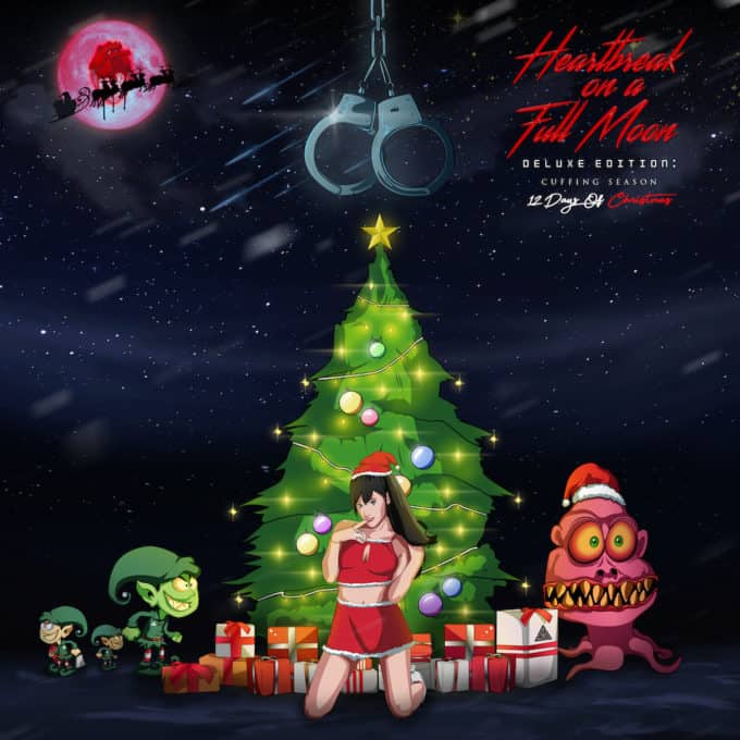 Stream Chris Brown's Christmas-Deluxe Edition of Heartbreak On A Full Moon with 12 New Songs