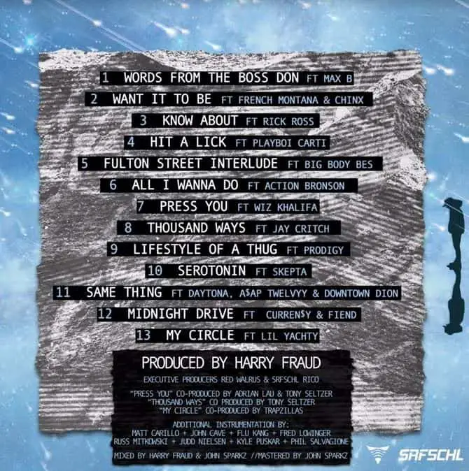 Stream Harry Fraud's New The Coast Mixtape Ft. French Montana, Wiz Khalifa, Rick Ross, Lil Yachty, Playboi Carti & More