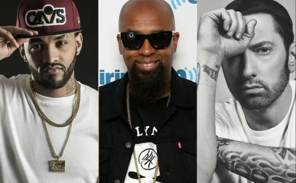 Tech N9ne & Joyner Lucas Reacts To Eminem Naming Them In His List of Current Favourite Rappers
