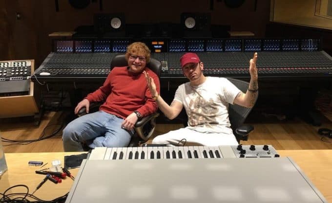 Watch Ed Sheeran Talks About Eminem Collaboration 'River'
