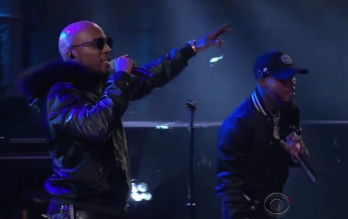 Watch Jeezy Debuts A New Song Like Them feat. Tory Lanez on Stephen Colbert Show