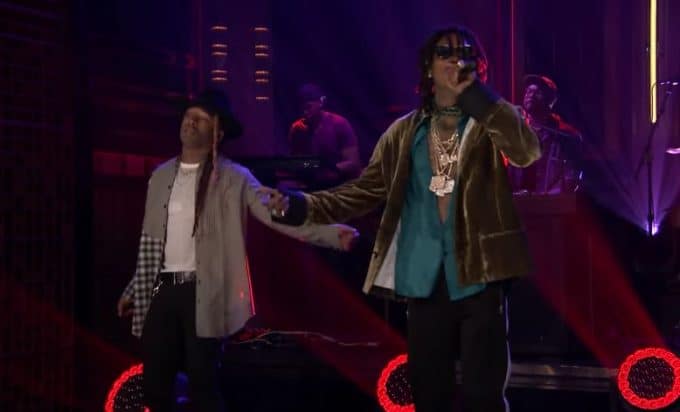Watch Wiz Khalifa & Ty Dolla Sign Perform Something New on Jimmy Fallon