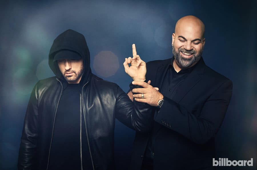 Eminem & Paul Rosenberg's New Interview for Billboard Cover Story