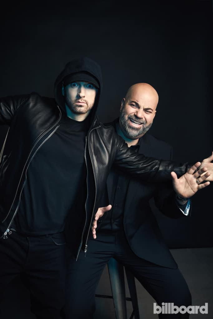 Eminem & Paul Rosenberg's New Interview For Billboard Cover Story