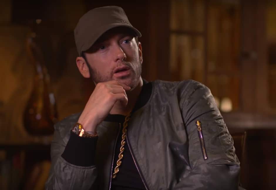 New Interview Eminem Talks 'Revival', Donald Trump, Working with Beyonce and More on Skyrock FM