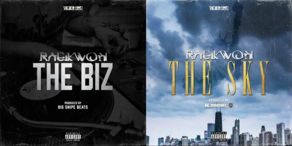 New Music Raekwon - The Biz + The Sky