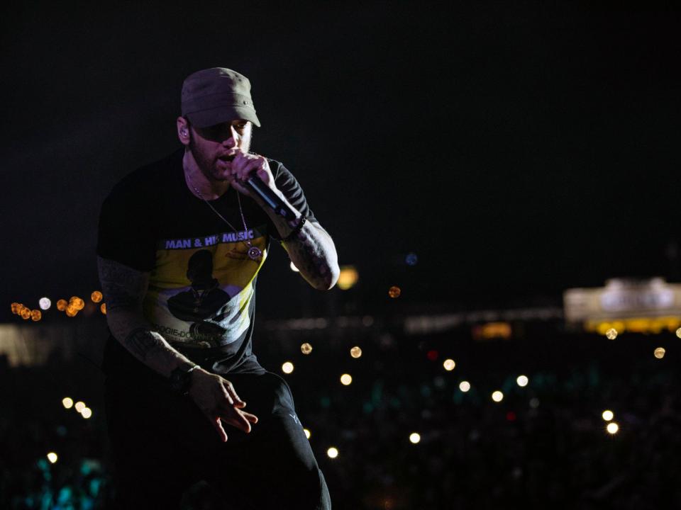 The Weeknd, Beyonce & Eminem To Headline Coachella 2018 Festival