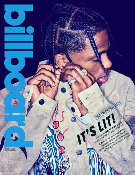 Travis Scott Covers Billboard Magazine Discuss album Astroworld, Kylie Jenner, New Music & More.