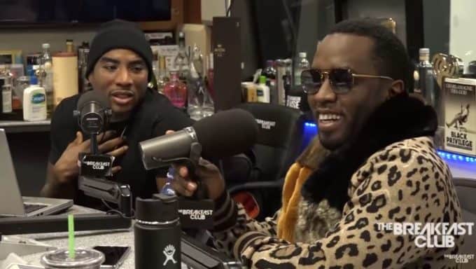 Watch Diddy's Interview on The Breakfast Club