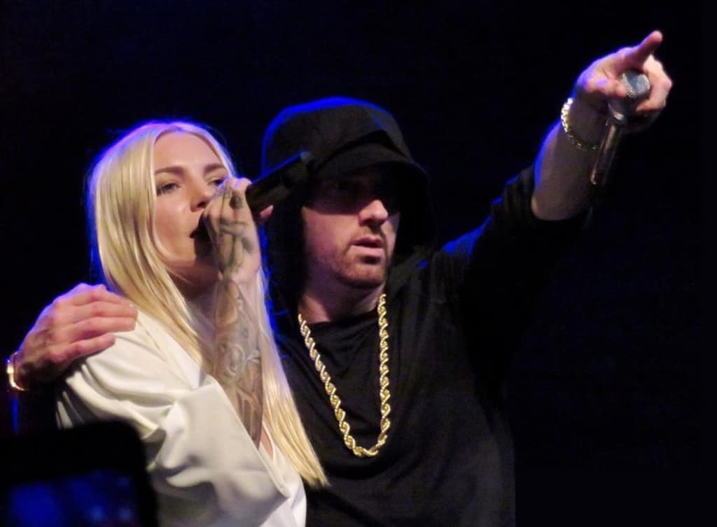 Watch Eminem Performed at Citi Sound Vault in Irving Plaza, NYC (Full Show)